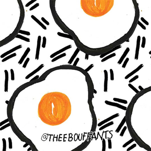 Bouffants and Broken Hearts Eggs Nintendo 2DS XL (2017) Skin